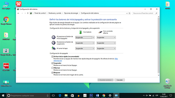 Windows 10, cinco consejos para mejorar el rendimiento 6 Inicio rápido Windows 10