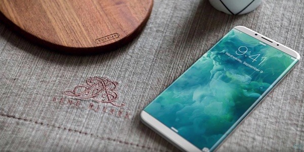El iPhone 8 tendrá una pantalla curva OLED