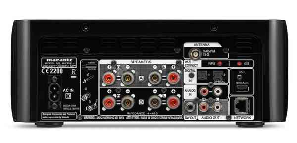 Marantz MCR611 trasera