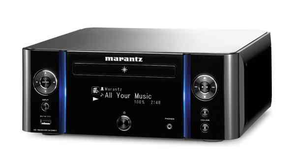 Marantz MCR611, un sistema compacto de audio de alta calidad