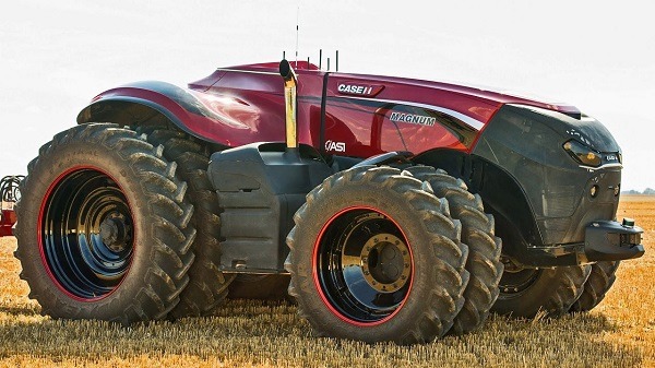 tractor del futuro