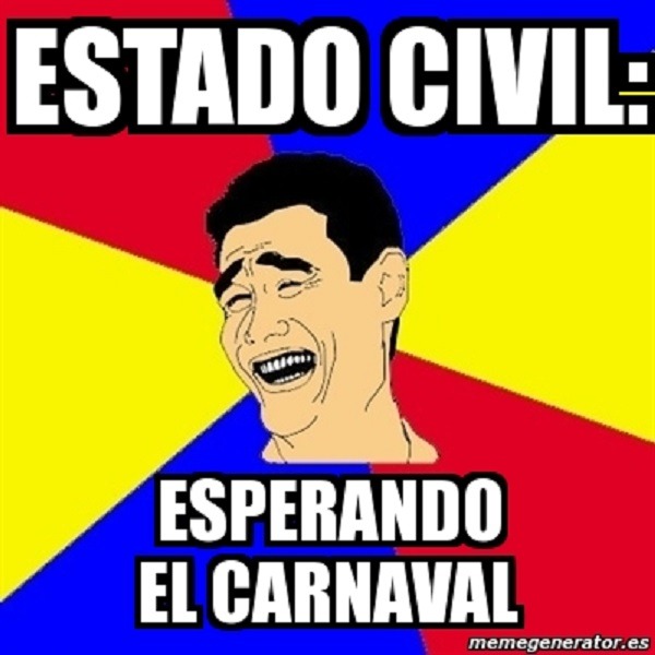 10 memes divertidos del Carnaval para compartir en WhatsApp