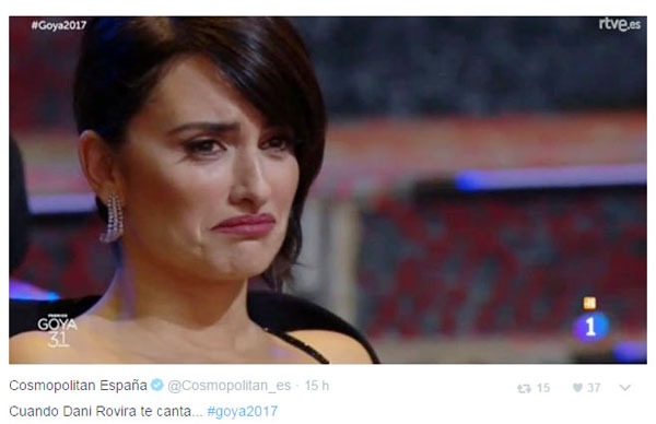 Los mejores memes que nos ha dejado la gala de los Goya 2017