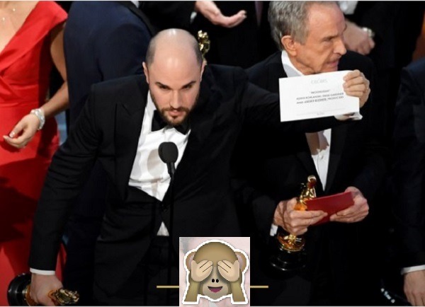 Los mejores memes de la ceremonia de los Oscars 1