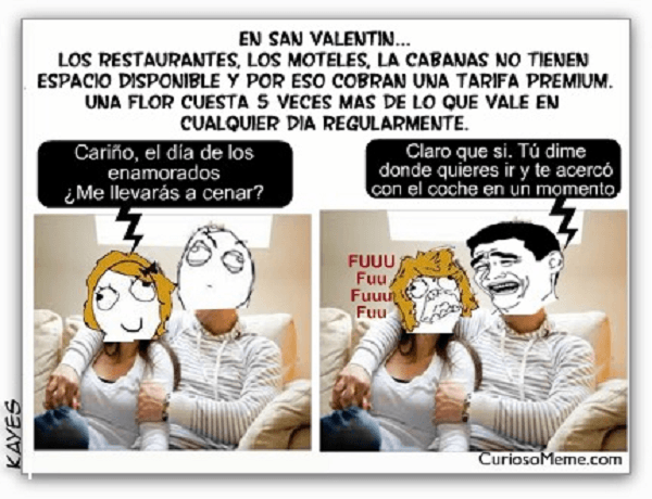 10 memes divertidos de San Valentí­n para compartir en WhatsApp 10