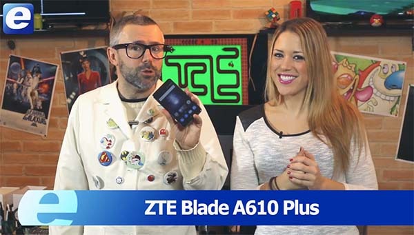 Así­ es el ZTE Blade A610 Plus