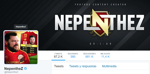 Un youtuber que creó un sitio de apuestas del FIFA multado con 100.000 euros 2 nepenthez