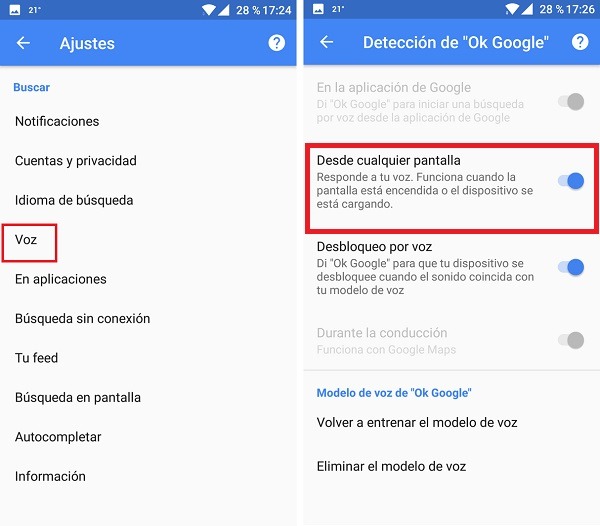 Ahorra batería con este práctico truco de Google Now 3 Ahorra batería con este práctico truco de Google Now 1