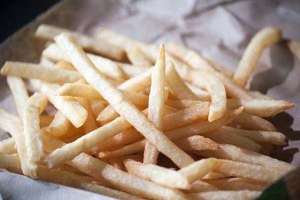 Sony presenta una app para contar las calorías de un plato con una sola foto 1 patatas fritas