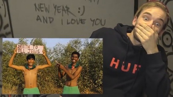 El YouTuber más rico del mundo en problemas por sus bromas sobre judíos 2 pewdiepie jews