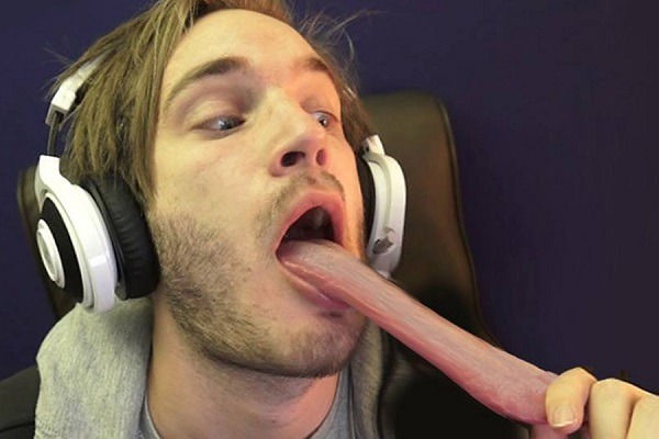 El YouTuber más rico del mundo en problemas por sus bromas sobre judíos 1 pewdiepie lengua