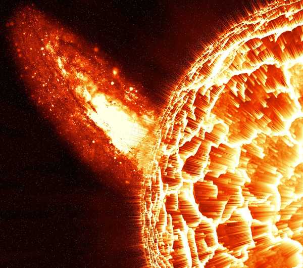 Los rayos cósmicos pueden ser peor que un virus en tu móvil 3 Tormenta solar