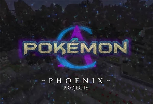 Crean un juego completo de Pokémon en un mod de Minecraft
