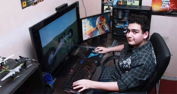 El vídeo del mayor fail de niño prodigio de la historia 2 Niño prodigio informática