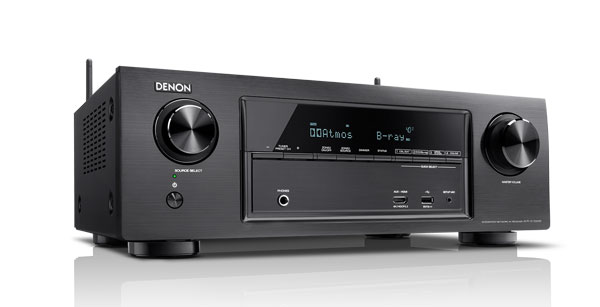 Denon AVR-X1300W, receptor AV en red con 4K asequible 1 denon avr-x1300w portada