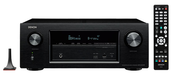 Denon AVR-X2300W, receptor AV en red con avanzado procesador de ví­deo