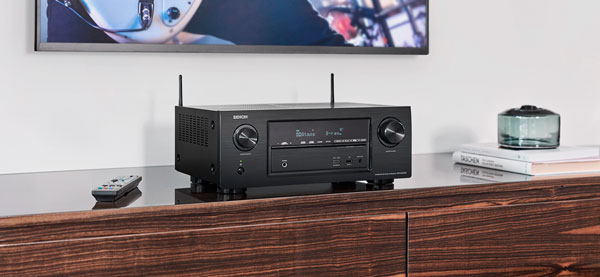 Denon AVR-X2300W, receptor AV en red con avanzado procesador de vídeo 2 denon avr-x2300w aspecto