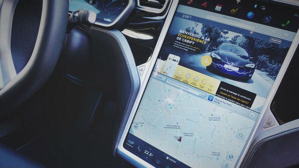 Samsung instala tablets Galaxy Tab A en los asientos de Cabify