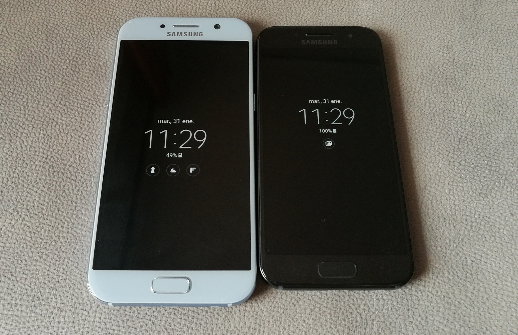 Samsung Galaxy A3 2017 vs Samsung Galaxy A5 2017