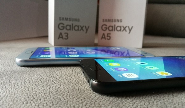 Samsung Galaxy A3 A5 pantalla