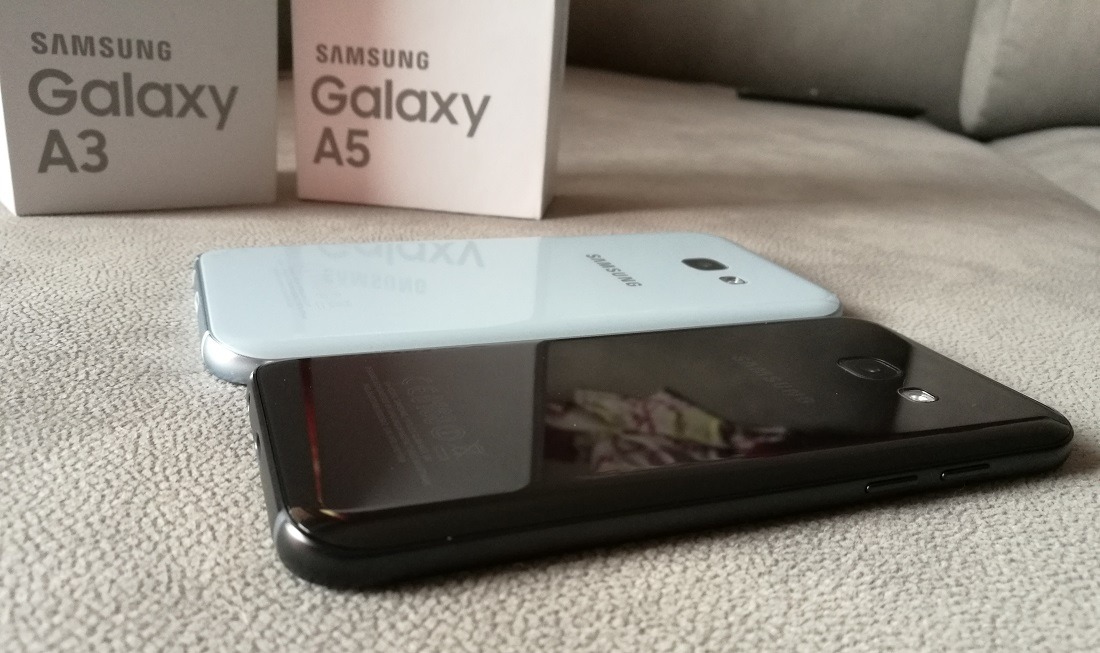 Samsung Galaxy A3 2017 vs Samsung Galaxy A5 2017