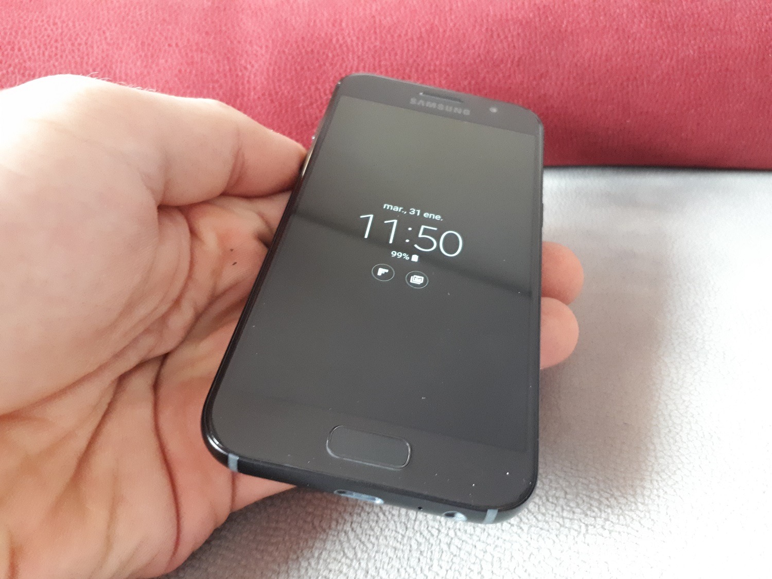 Samsung Galaxy A3 2017, lo hemos probado 1