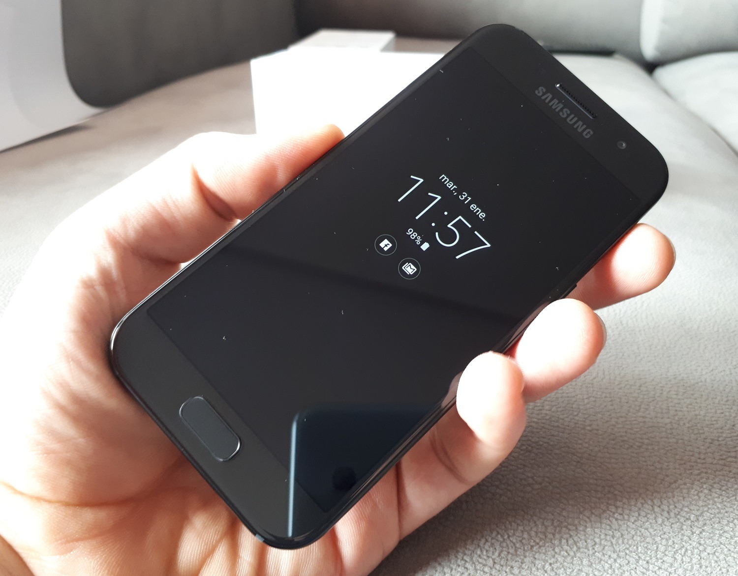 Samsung Galaxy A3 2017, lo hemos probado 7