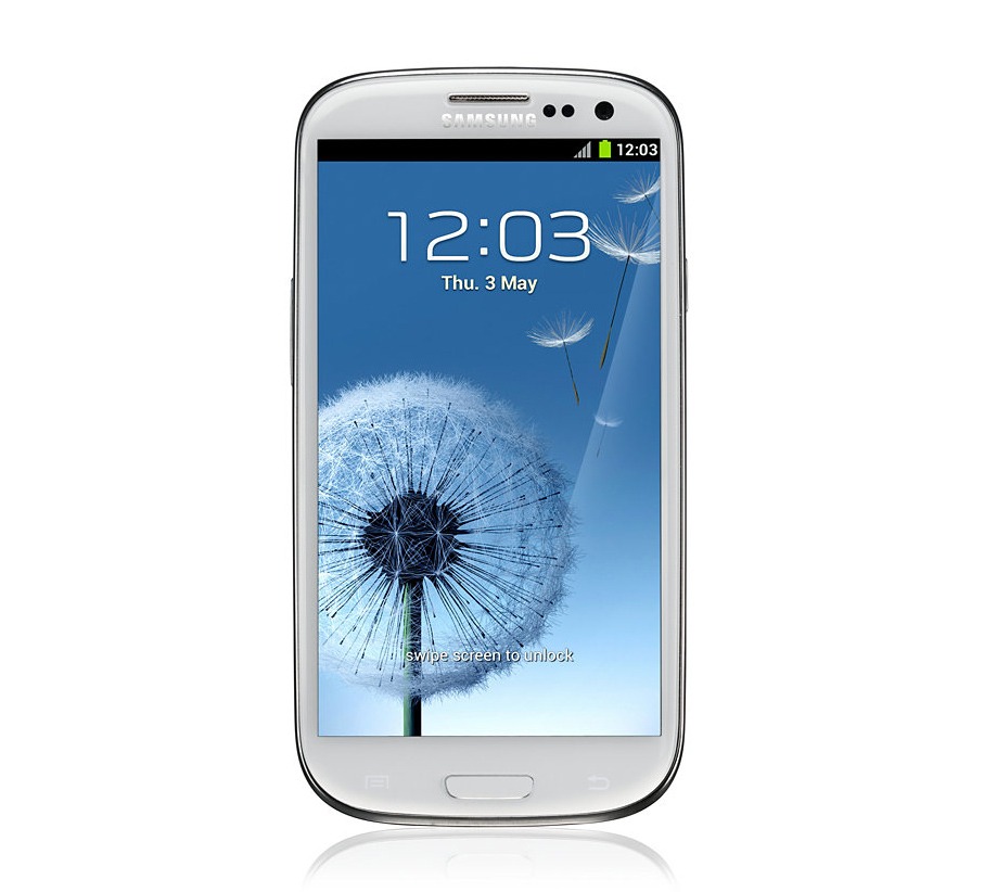 Samsung galaxy s3 frontal