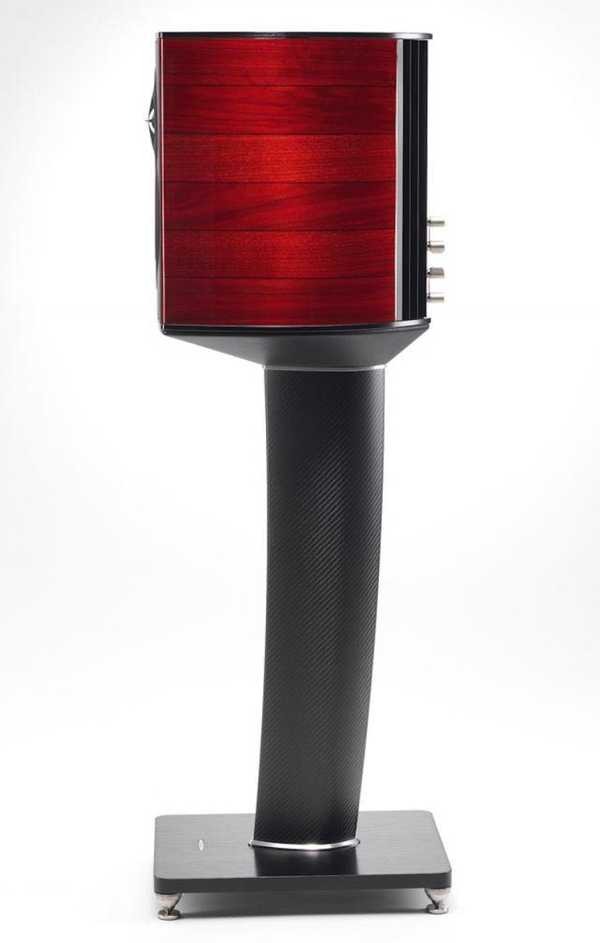 Sonus Faber Homage Tradition, altavoces italianos exquisitos 2 Monitor y pie Sonus Faber Tradition Homage