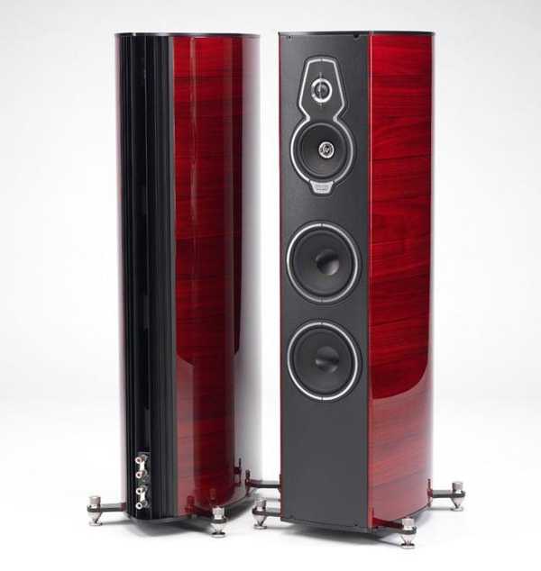 Sonus Faber Homage Tradition, altavoces italianos exquisitos 3 Sonus Faber Rojo