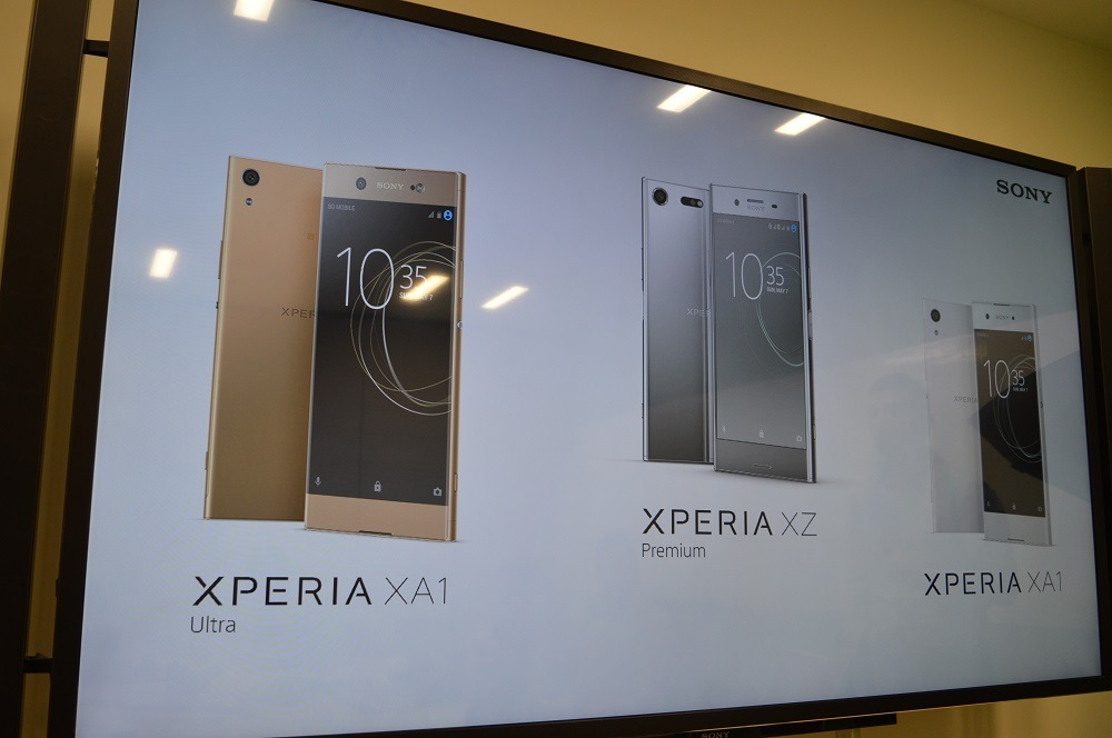 Sony Xperia XA1 Ultra solo para 'manazas', el móvil más grande de Sony 3