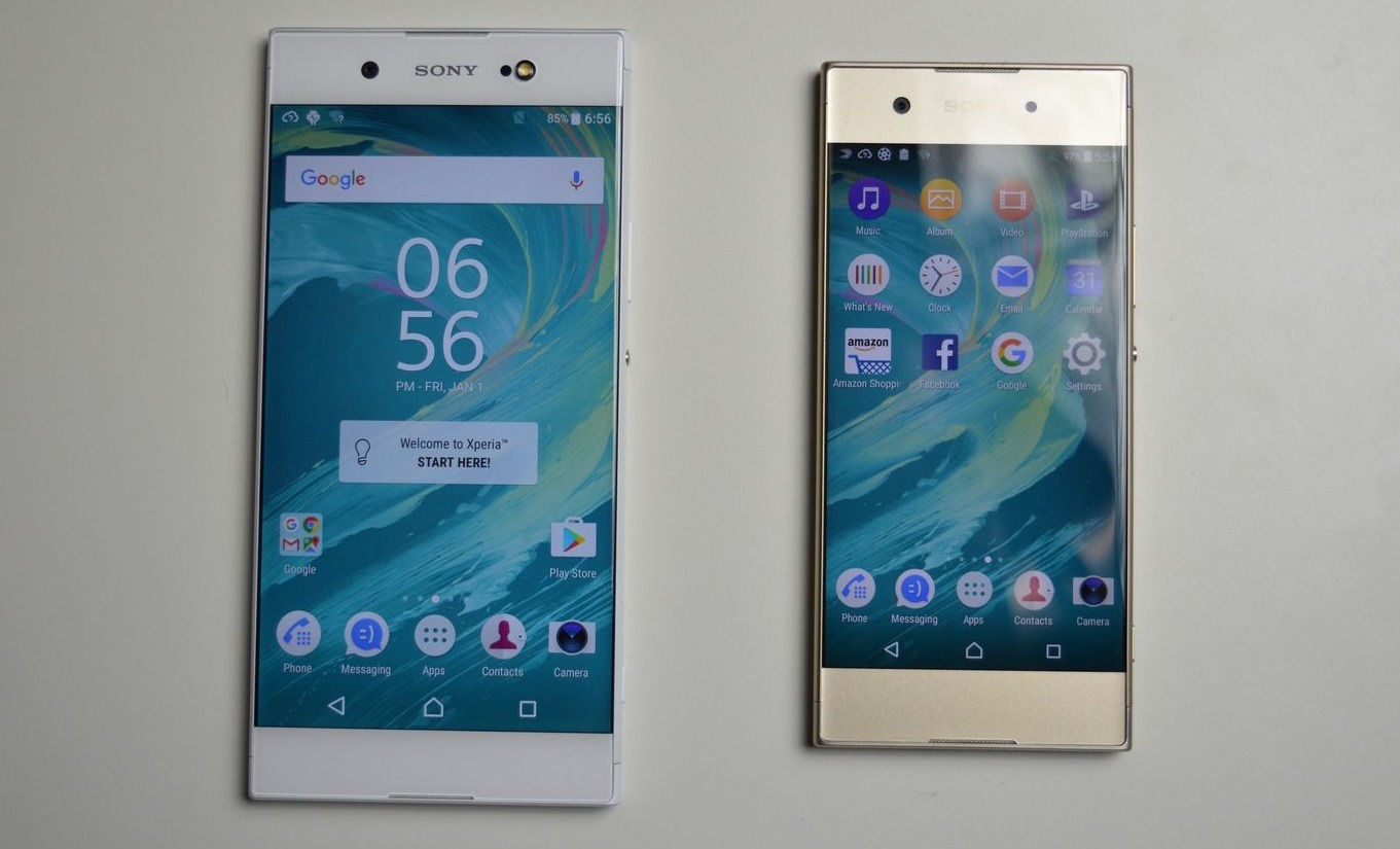 Sony Xperia XA1 Ultra solo para 'manazas', el móvil más grande de Sony 14