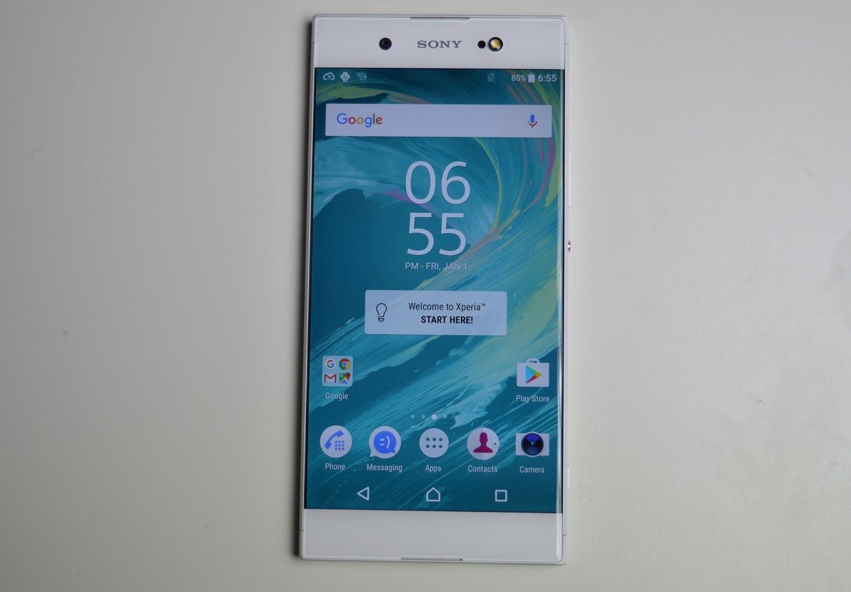 Sony Xperia XA1 Ultra solo para 'manazas', el móvil más grande de Sony 12