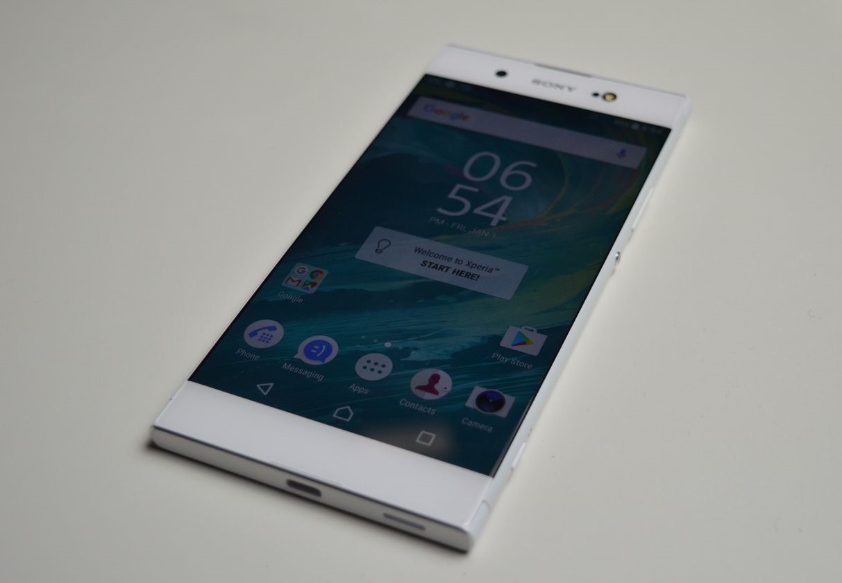 Sony Xperia XA1 Ultra solo para 'manazas', el móvil más grande de Sony 11