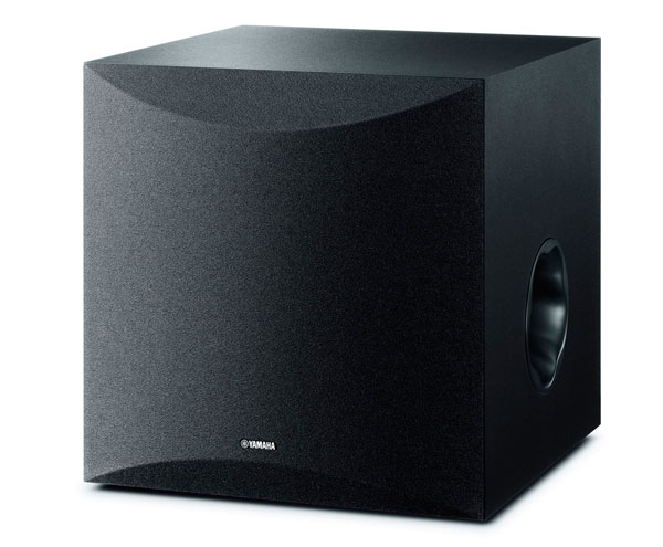 Yamaha NS-SW100, subwoofer económico con buen sonido