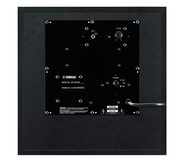 yamaha ns-sw100 trasera