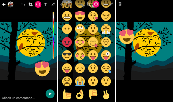 estados whatsapp emoticonos