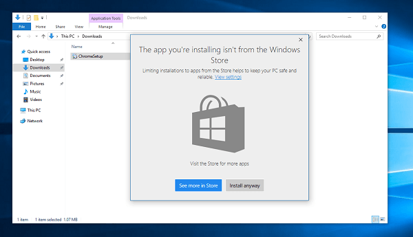 La nueva función de Windows 10 que evitará que se instalen virus