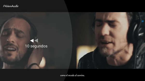 youtube rebobinar