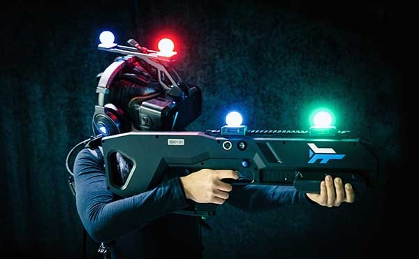 Zero Latency, la realidad virtual convertida en una sala recreativa