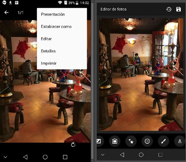 Cómo usar el modo desenfoque en el ZTE Axon 7 Mini 2 ZTE Axon 7 mini desenfoque