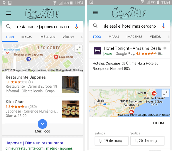 5 funciones de Google Now que quizás no conozcas 3 saber dónde estás
