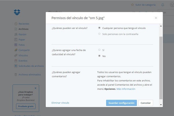 10 trucos útiles para aprovechar Dropbox 2 10 trucos útiles para aprovechar Dropbox
