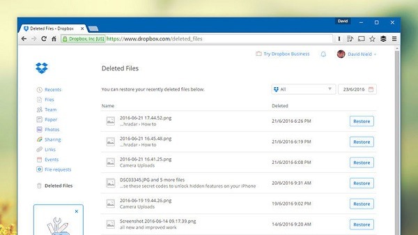 10 trucos útiles para aprovechar Dropbox 3 10 trucos útiles para aprovechar Dropbox
