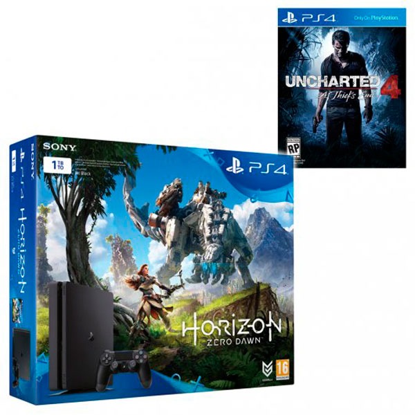 10 ofertas de gadgets y móviles en PcComponentes 4 ps4 slim con horizon zero dawn