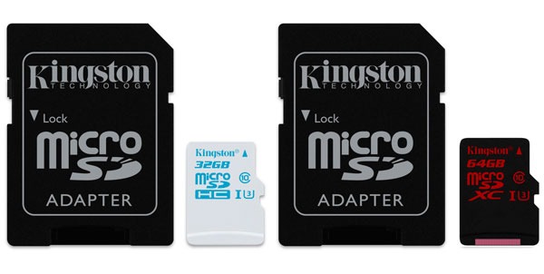 kingston pack micro sdhc
