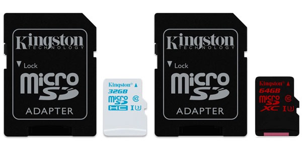 10 ofertas de gadgets y móviles en PcComponentes 5 kingston pack micro sdhc