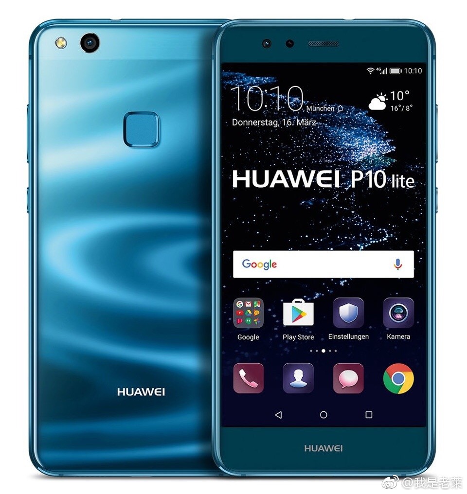Huawei P10 Lite nuevo color azul
