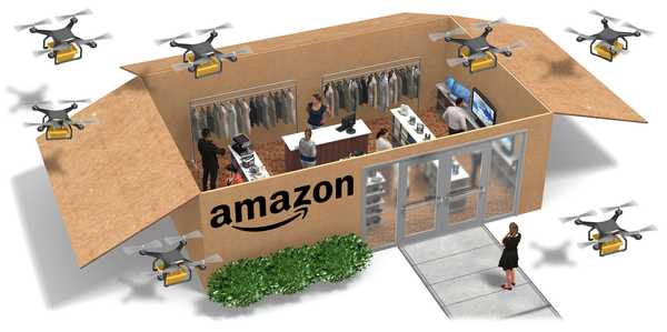 Estas son las tiendas  Amazon que podrí­an abrir en la calle