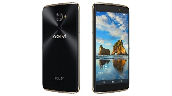 Alcatel Idol 4 Pro, caracterí­sticas del móvil con Windows 10